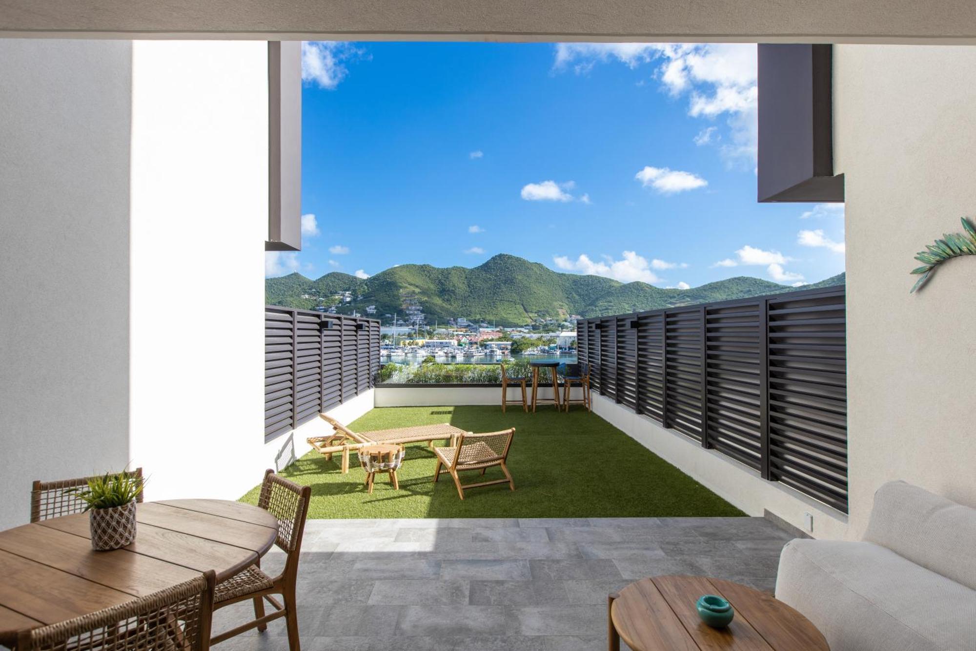 The Hills Residence Simpson Bay Exterior foto
