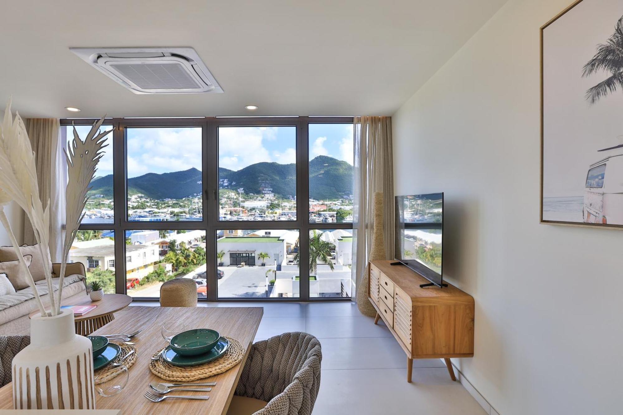 The Hills Residence Simpson Bay Exterior foto