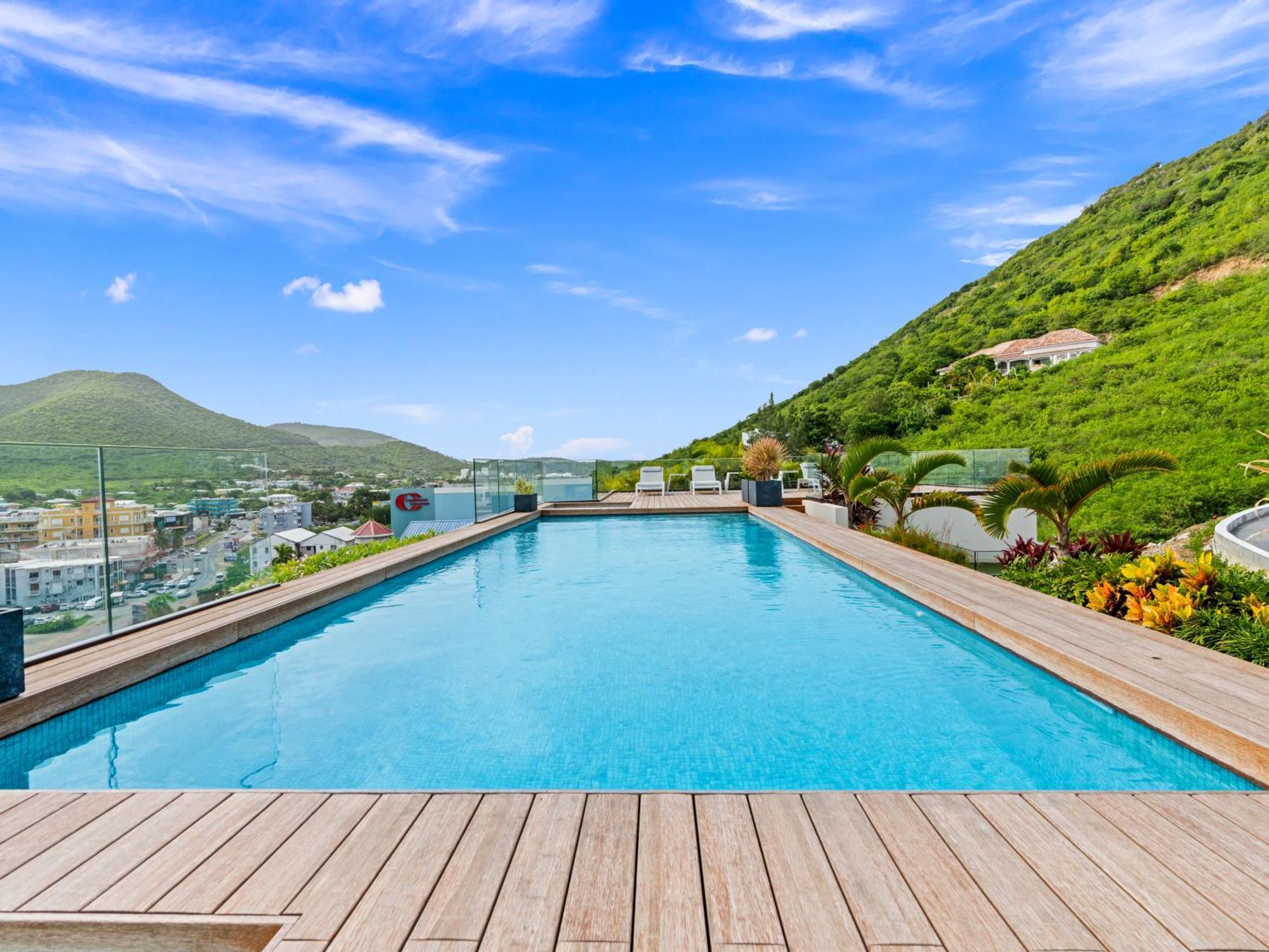 The Hills Residence Simpson Bay Exterior foto