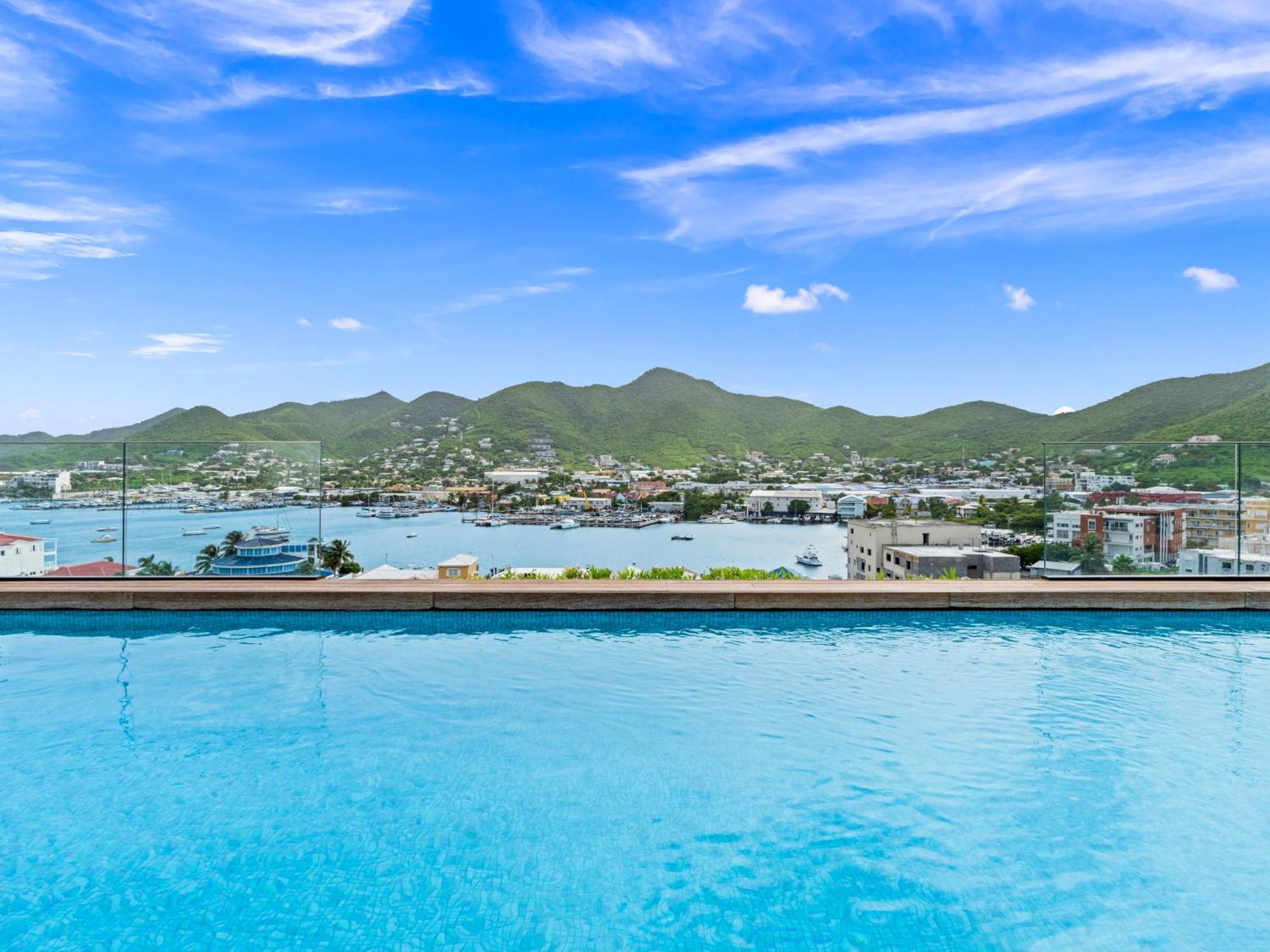 The Hills Residence Simpson Bay Exterior foto