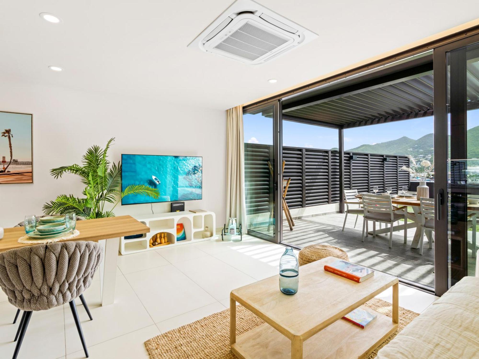 The Hills Residence Simpson Bay Exterior foto