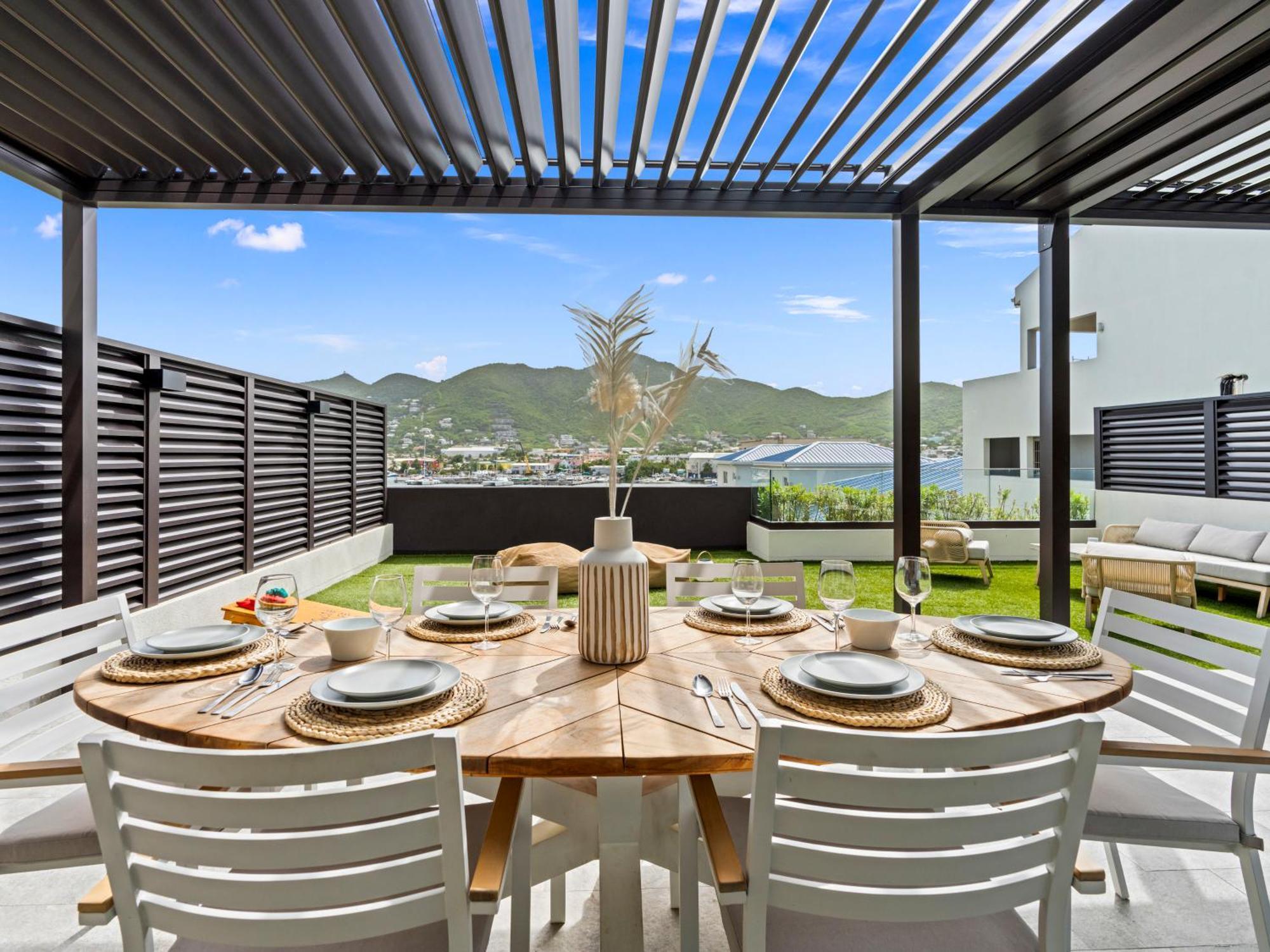 The Hills Residence Simpson Bay Exterior foto