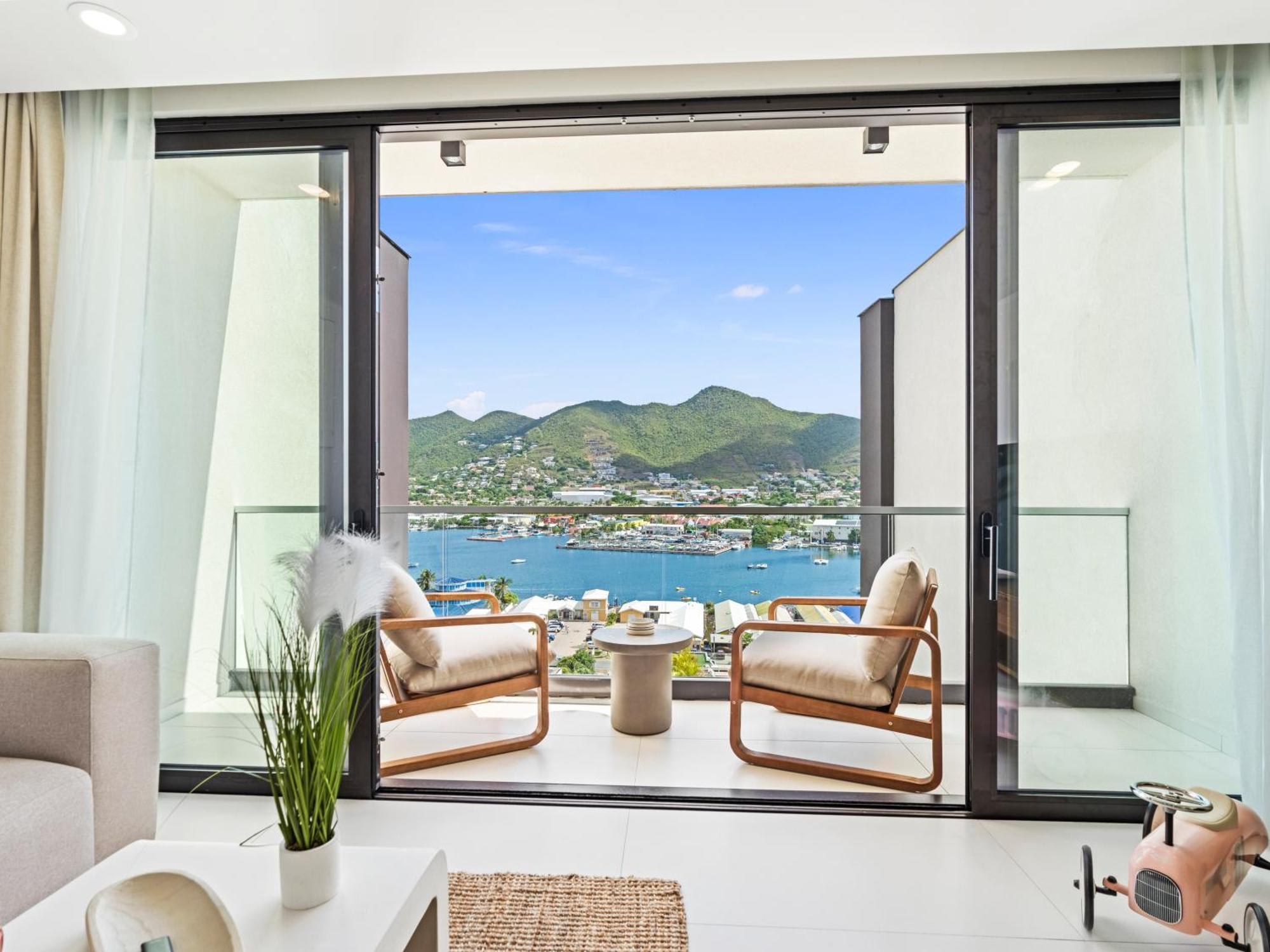 The Hills Residence Simpson Bay Exterior foto