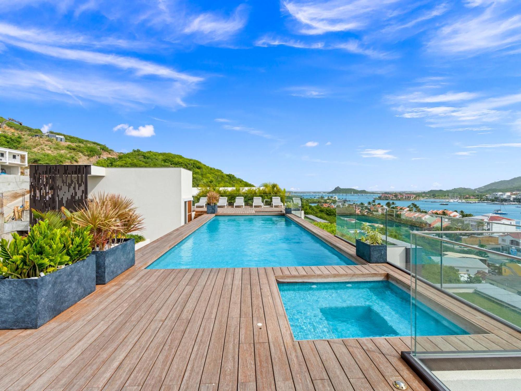 The Hills Residence Simpson Bay Exterior foto