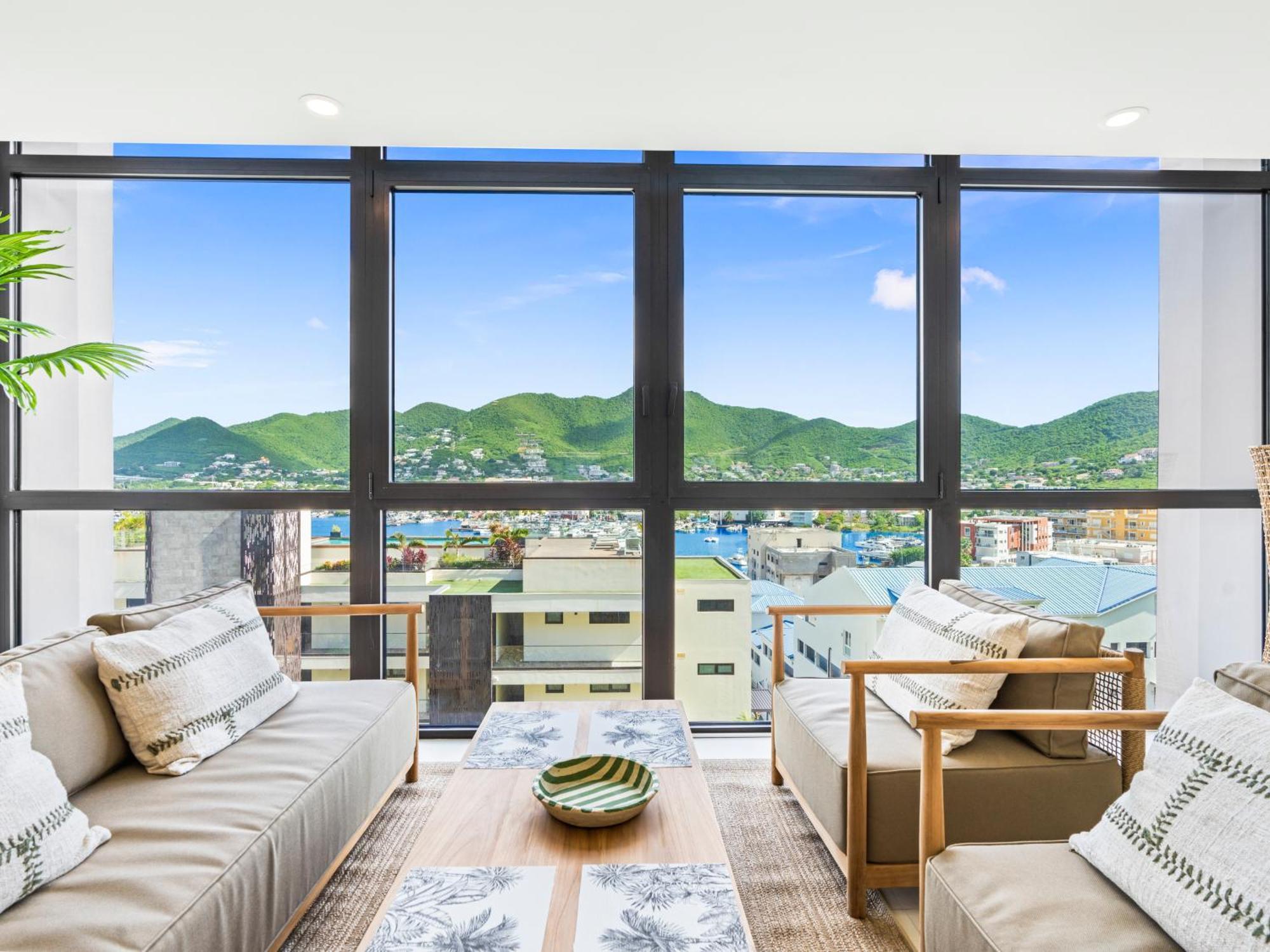 The Hills Residence Simpson Bay Exterior foto