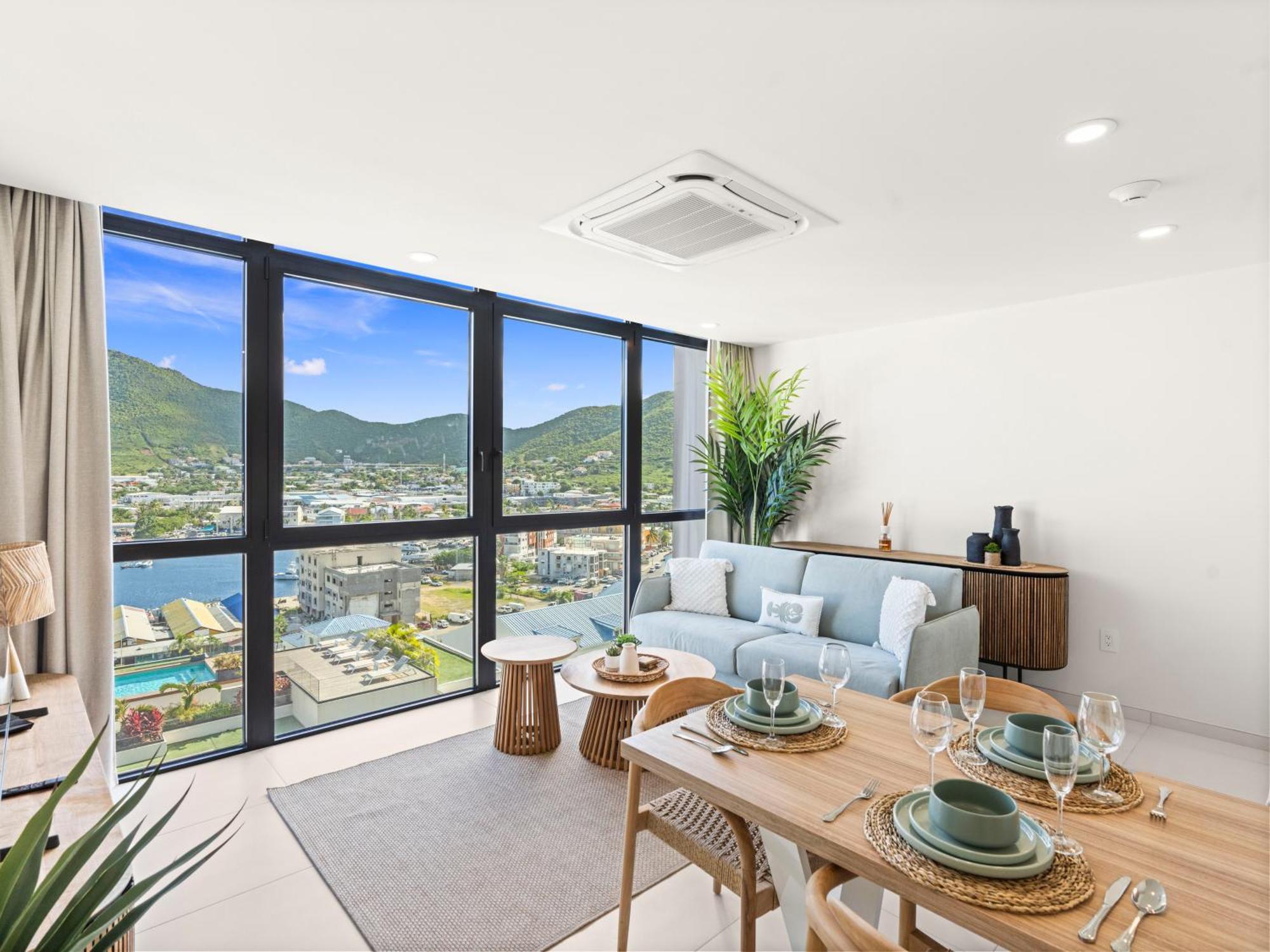 The Hills Residence Simpson Bay Cameră foto
