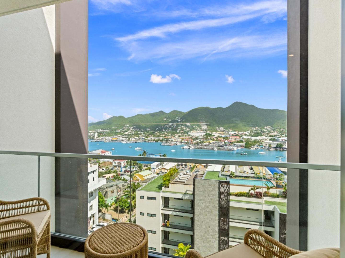 The Hills Residence Simpson Bay Exterior foto