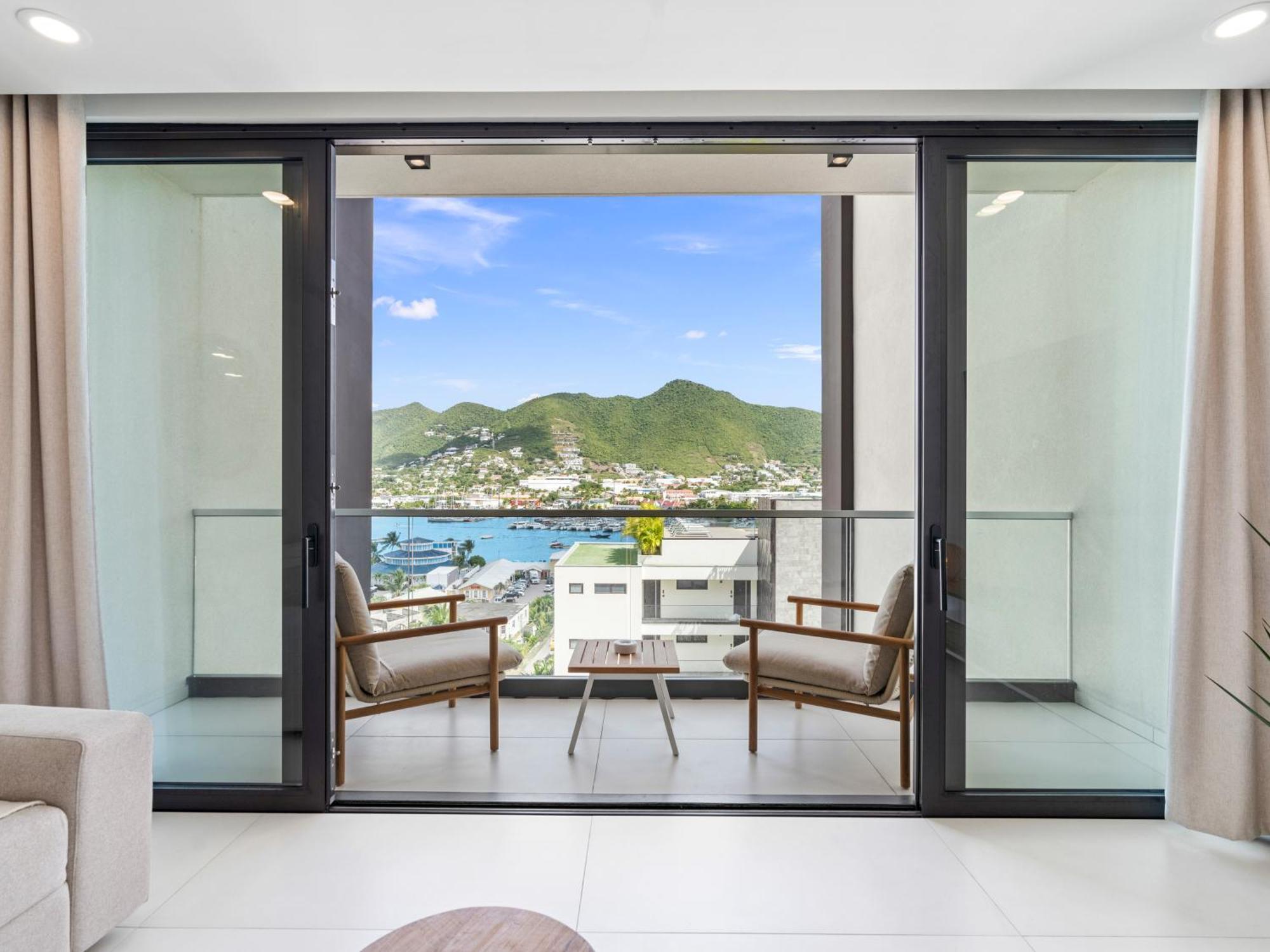 The Hills Residence Simpson Bay Exterior foto