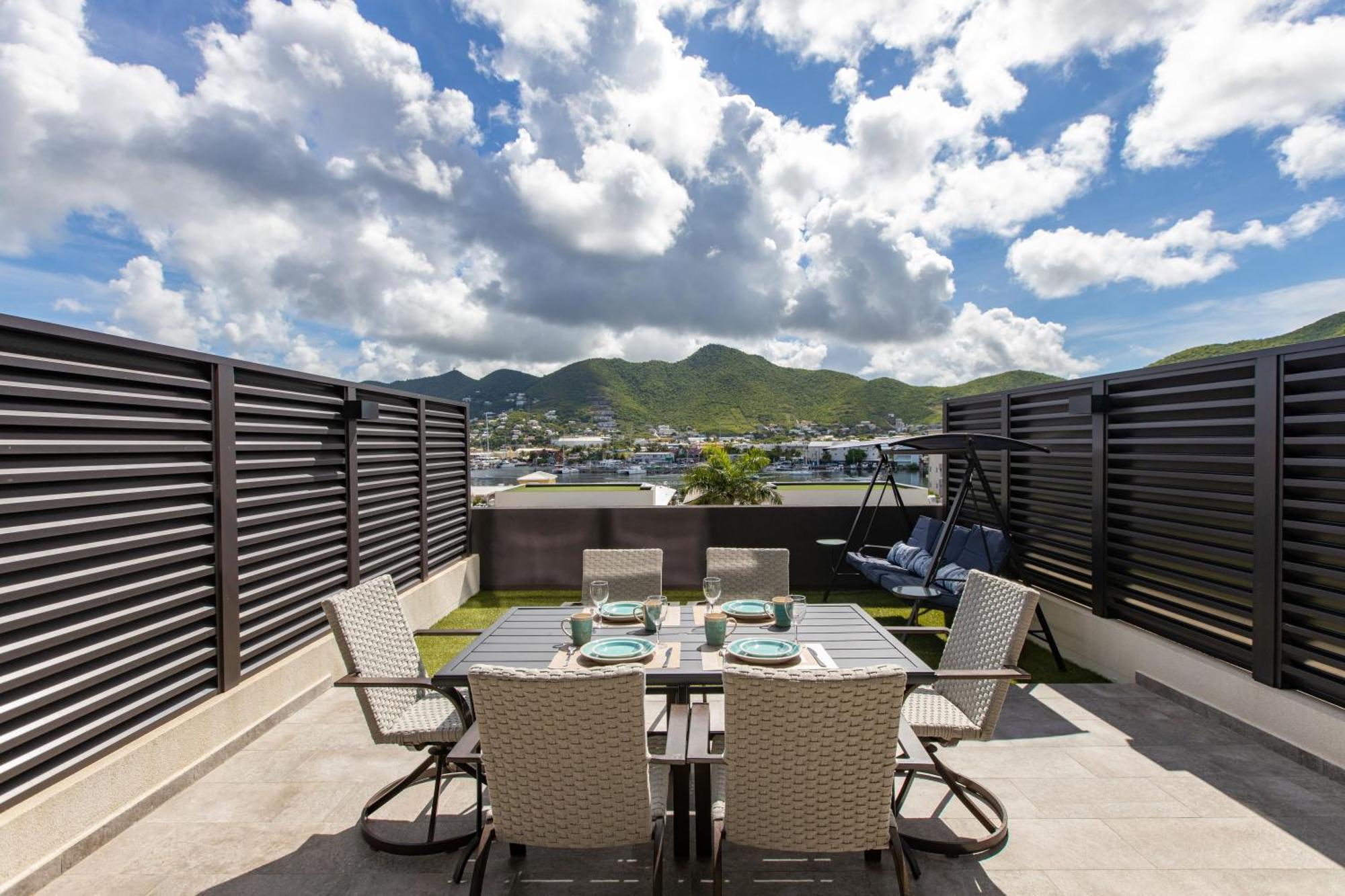 The Hills Residence Simpson Bay Exterior foto